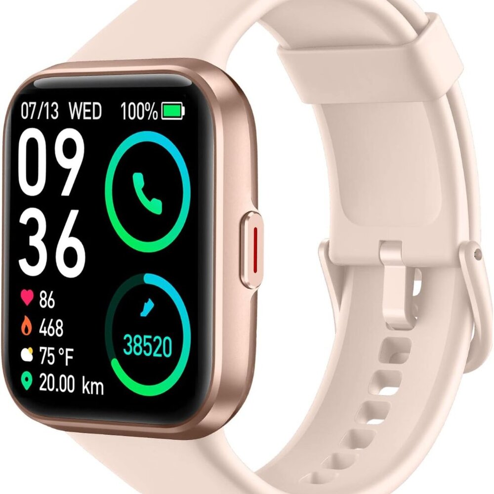 SKG V7 PRO Smart Watch Bluetooth Call 1,69 inch Fitness Tracker Waterpro…